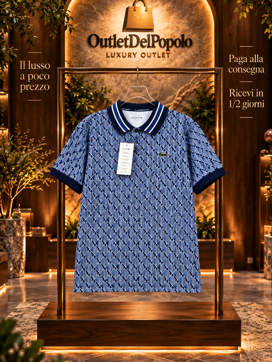 POLO LACOSTE