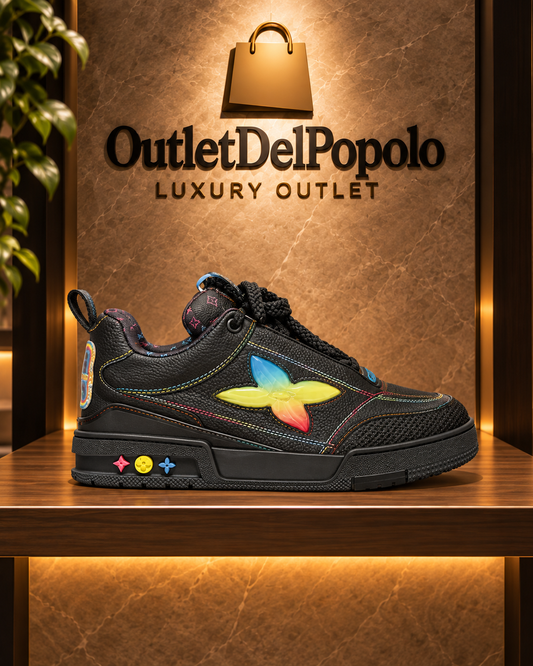 Sneakers LV Skate Black Multicolor
