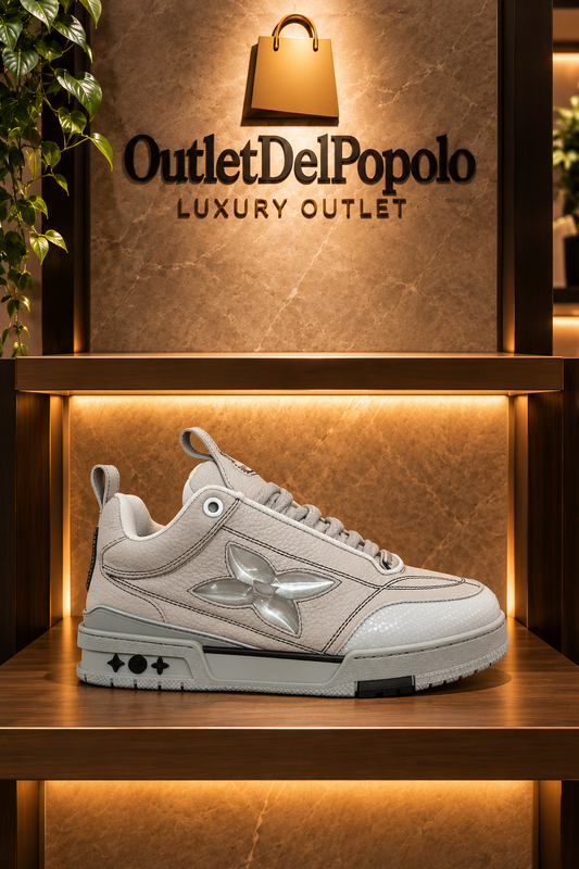 Sneakers LV Skate Grigia