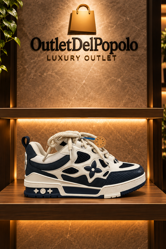 Skate Monogram Marine