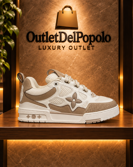 Skate Monogram Beige