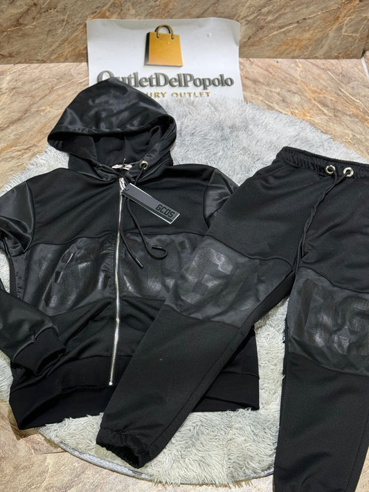 Tuta Gcds Nero su Nero