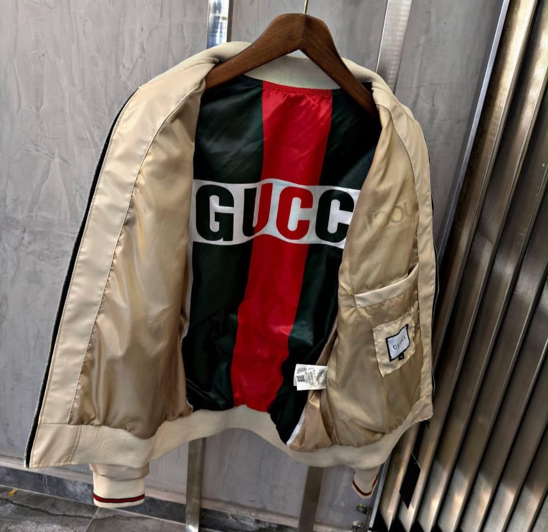 Giubbino Gucci In Pelle