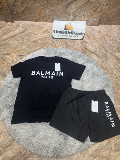 SHIRT E COSTUME BALMAIN
