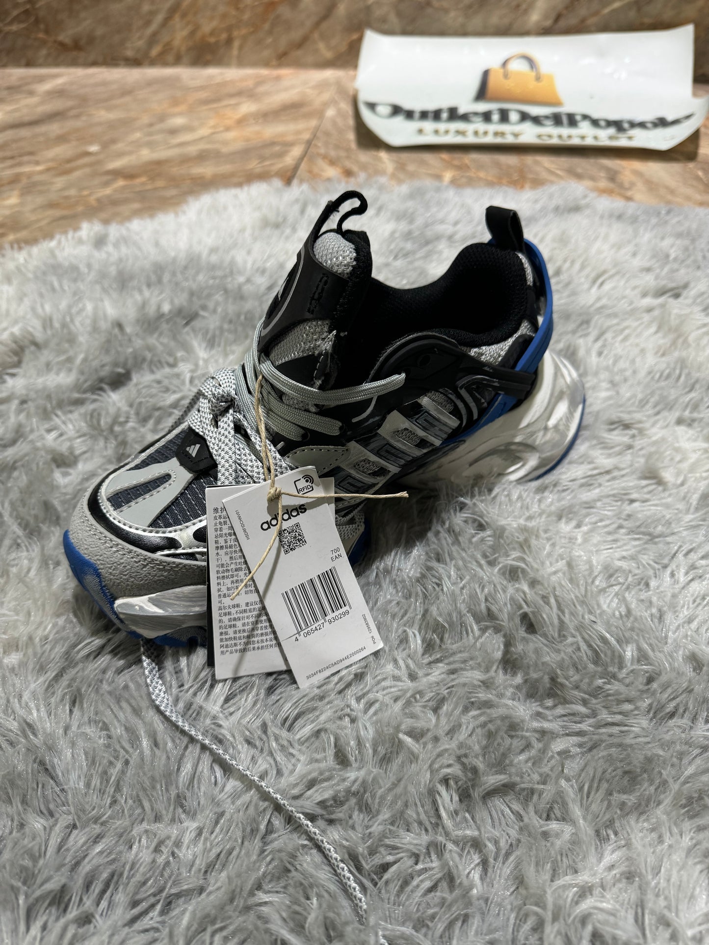 ADIDAS X BALENCIAGA BLU E GRIGIA