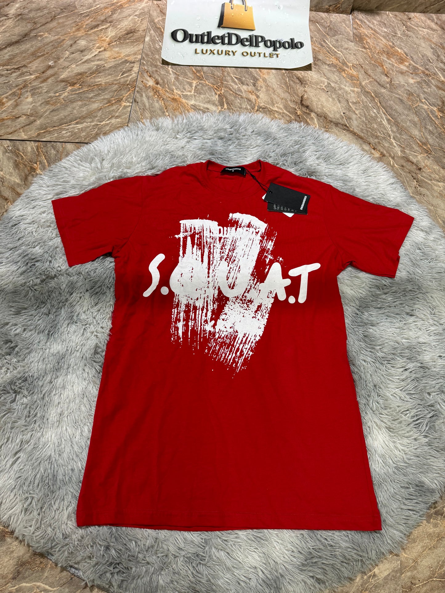 T Shirt Dsquared SQUAT