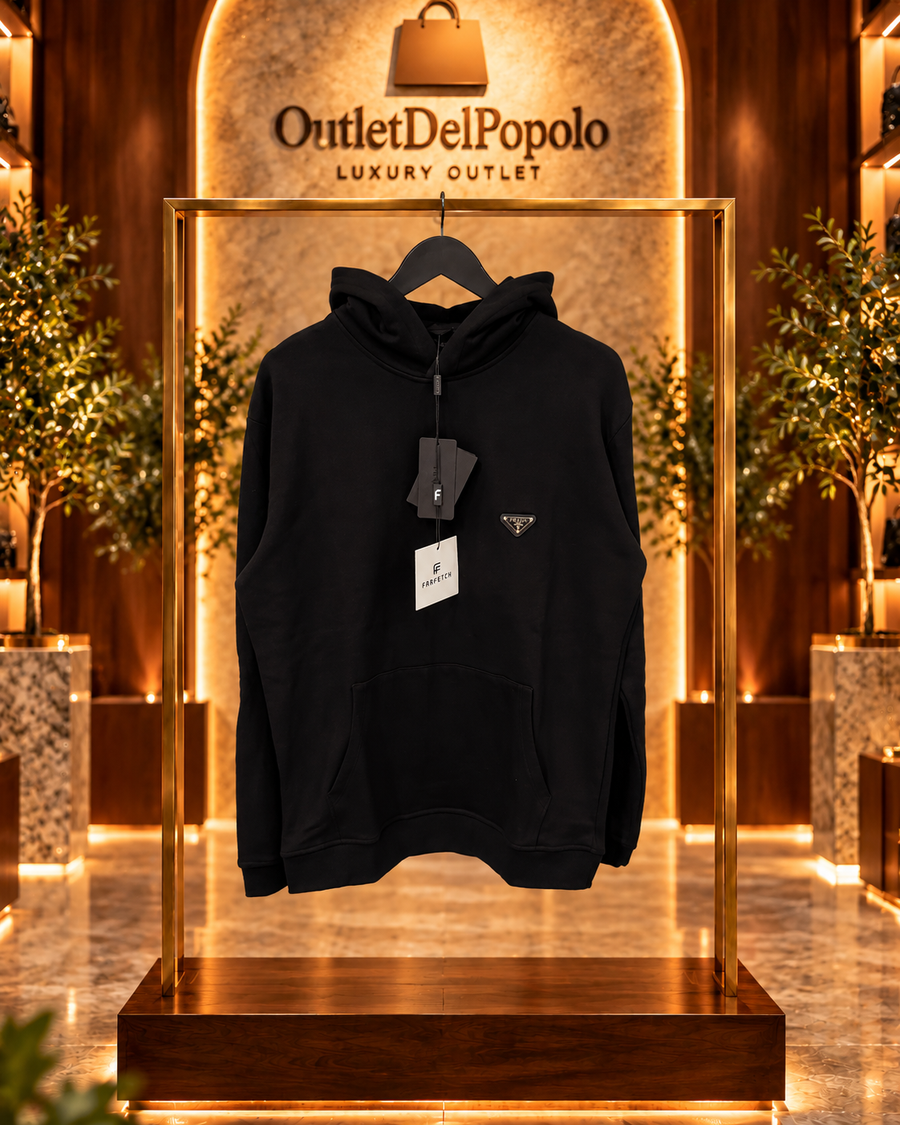 Felpe Con Cappuccio Prada