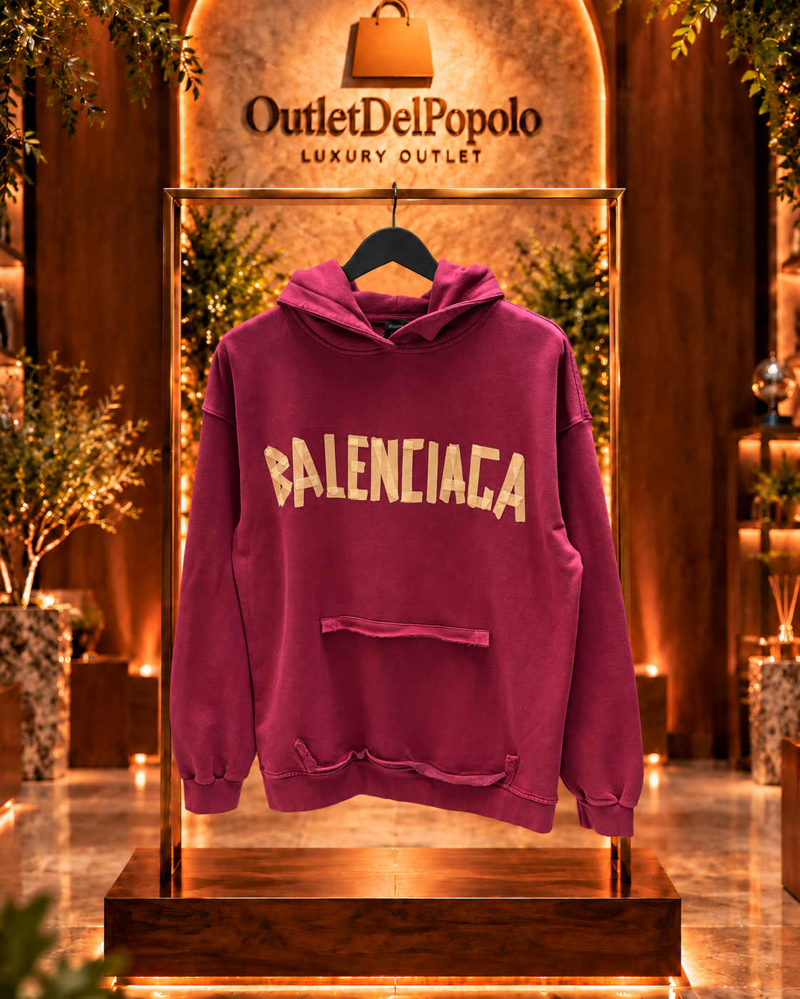 Felpa Balenciaga Fumè