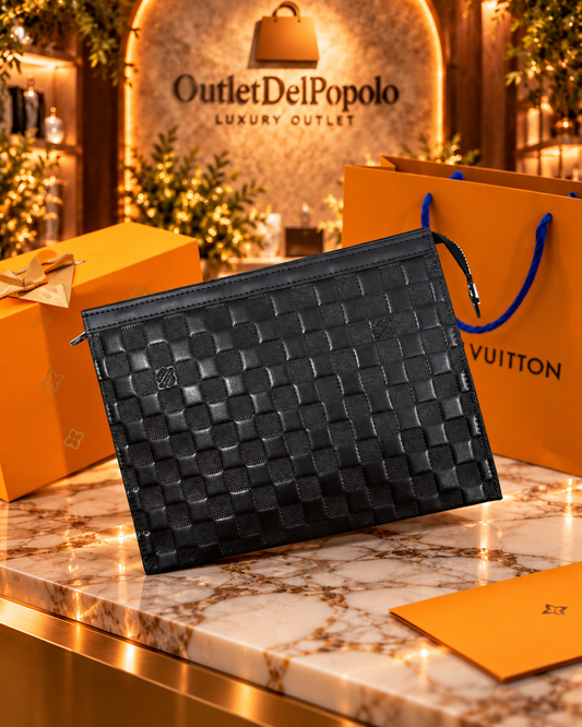 Pochette Lv Monogram Black