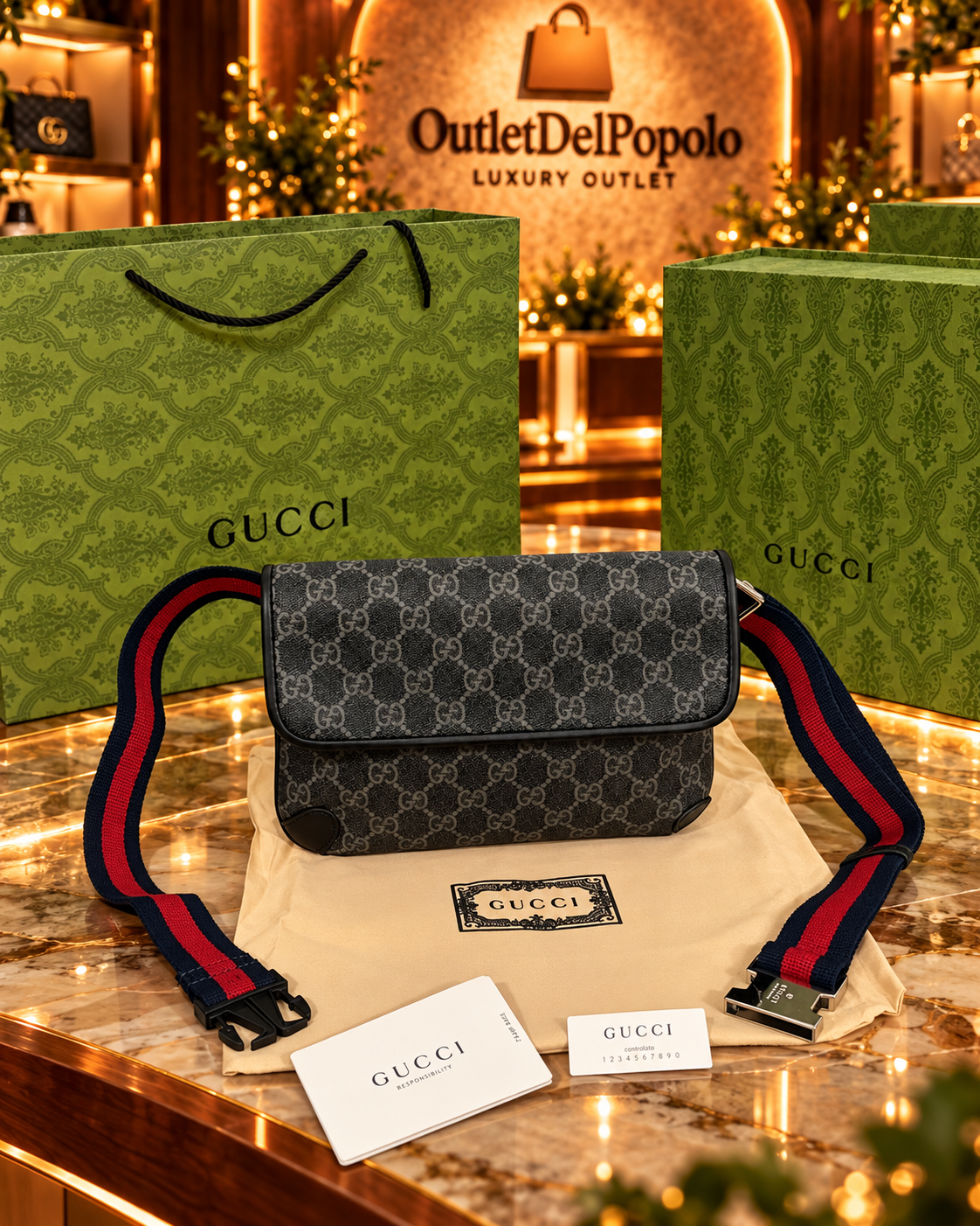 Tracolla Gucci #1