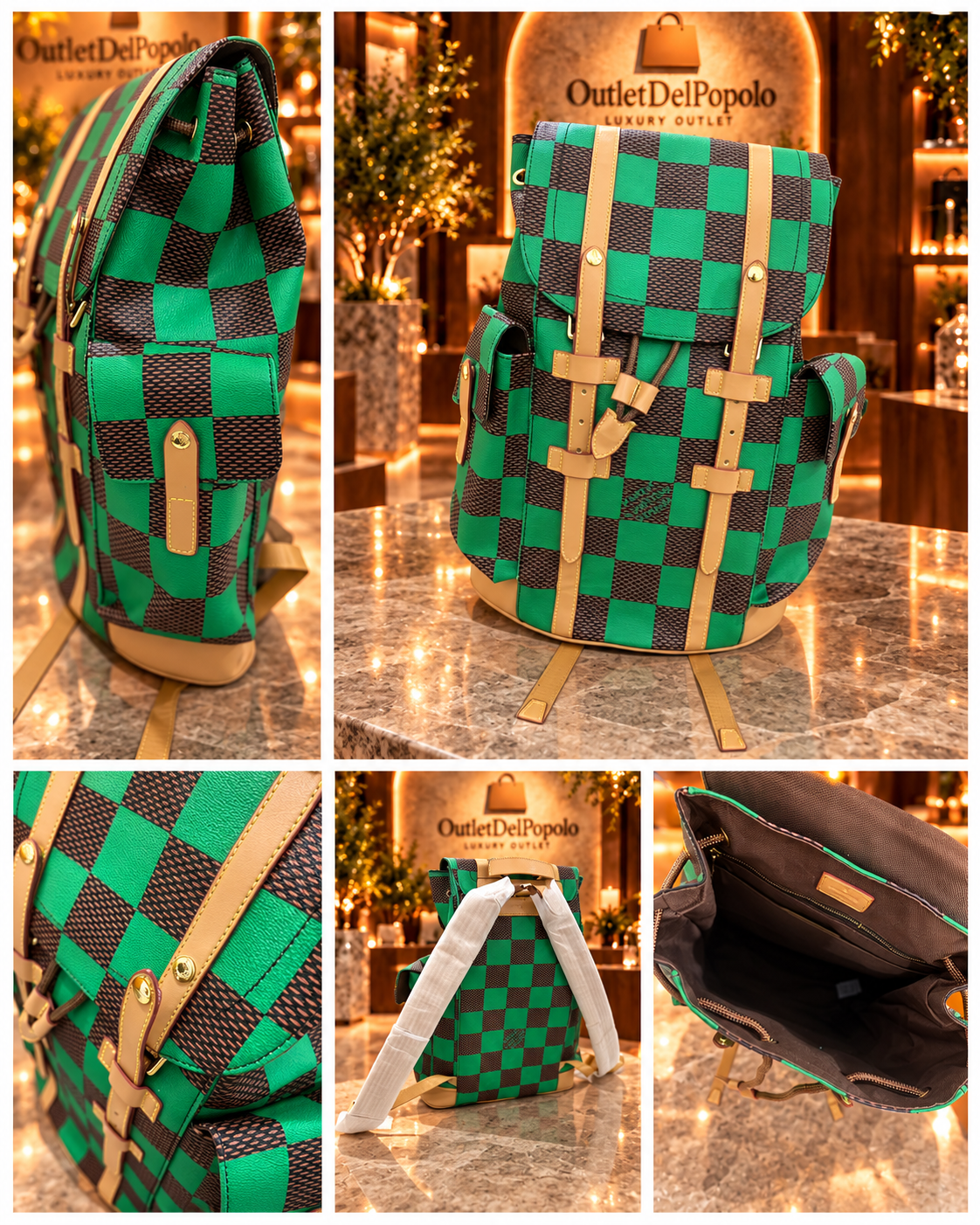 Zaino Lv Monogram #5