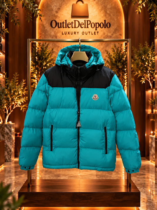 Giubbino Moncler Winter 2026-2027 Tiffany Blue