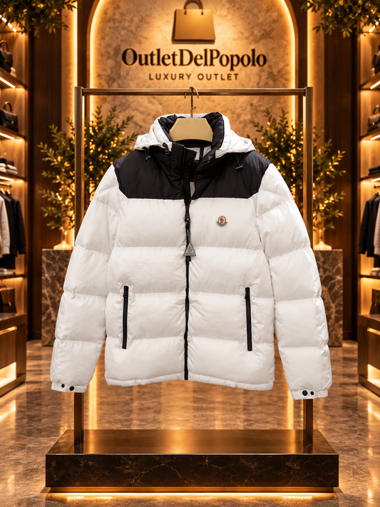 Giubbino Moncler Winter 2026-2027 Bianco
