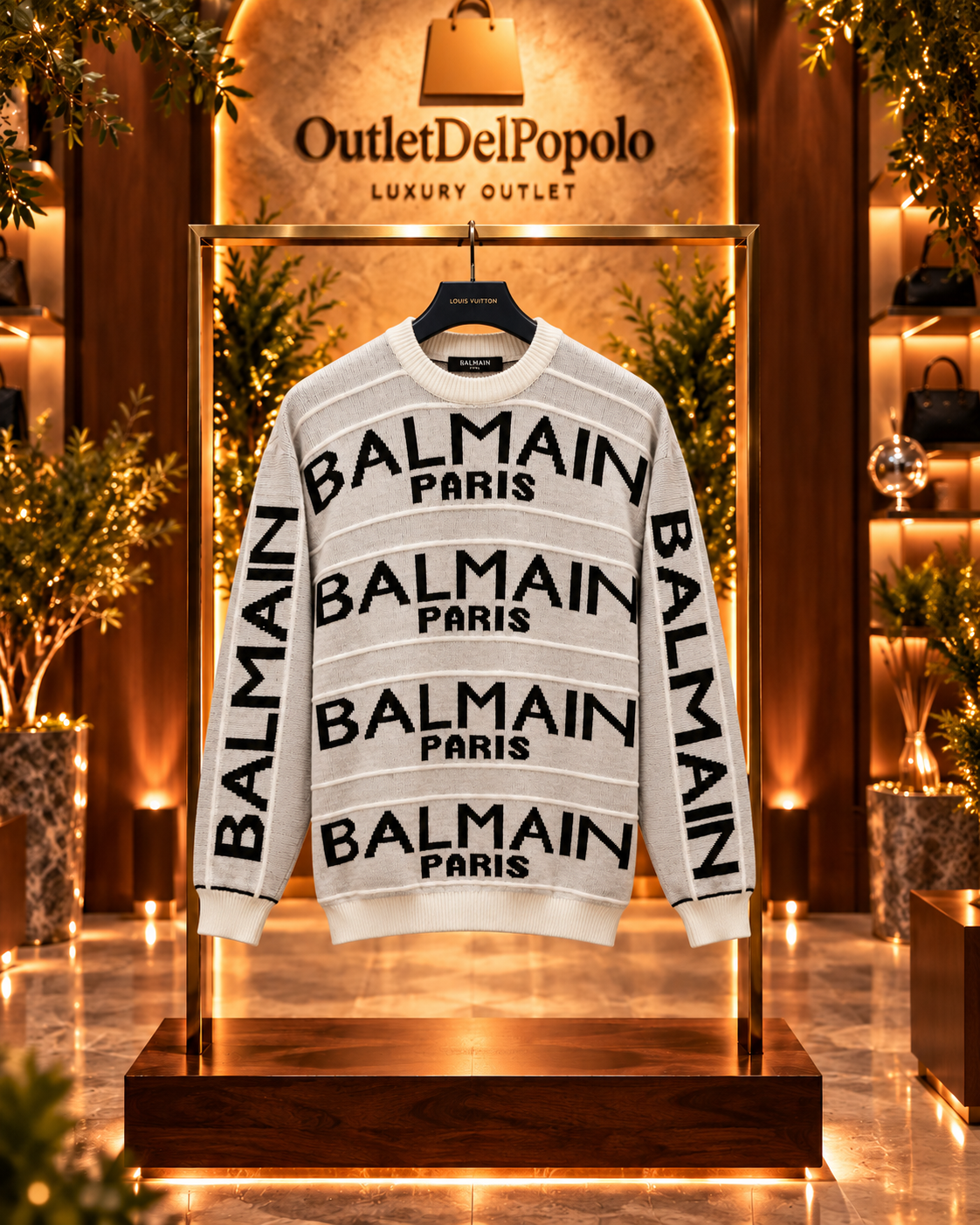 Maglione Balmain B