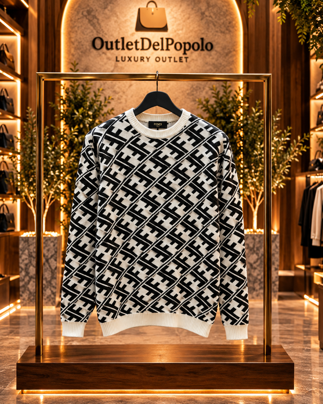 Maglione Fendi