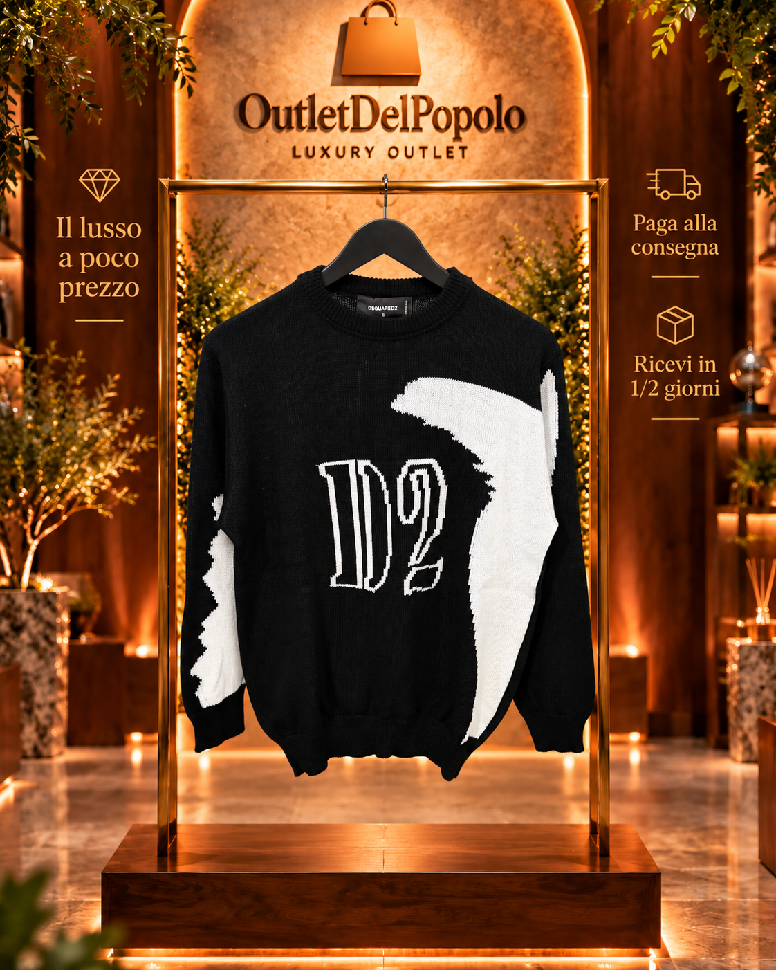 Maglione Dsquared2