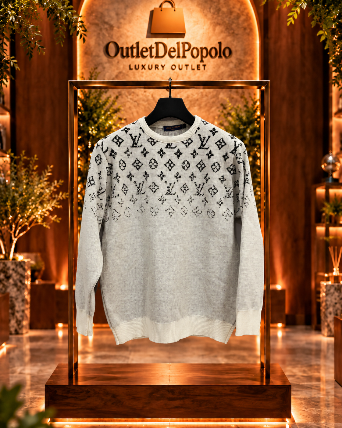 Maglione Louis Vuitton