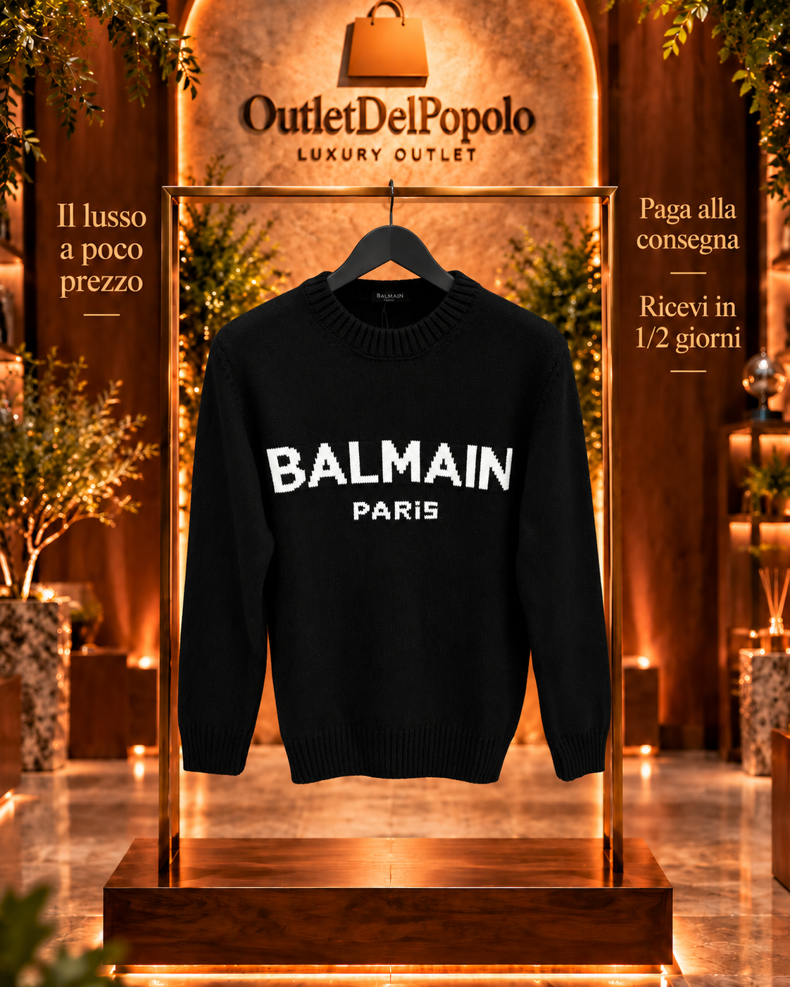 Maglione Balmain