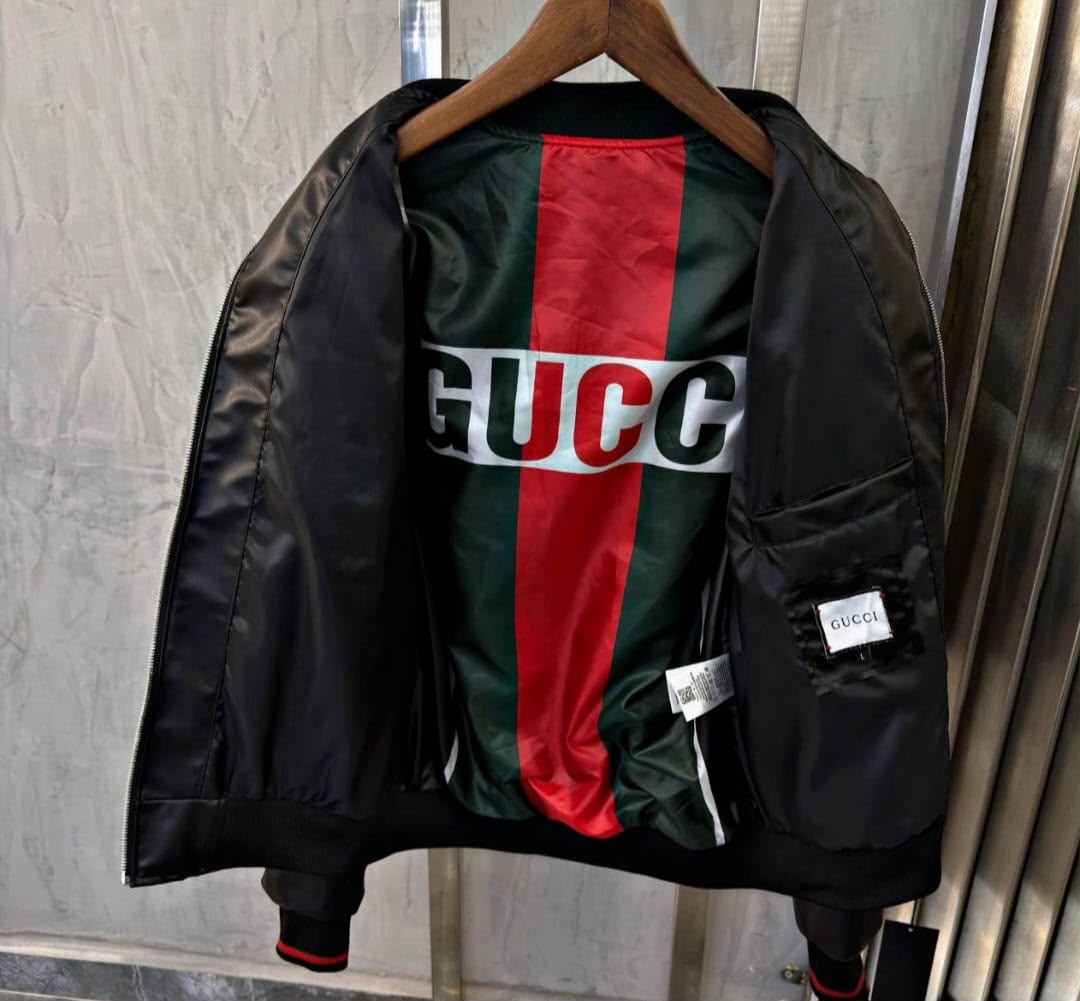 Giubbino Gucci In Pelle