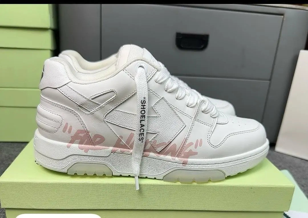 OFF WHITE FOR WALKING WHITE PINK outletdelpopolo