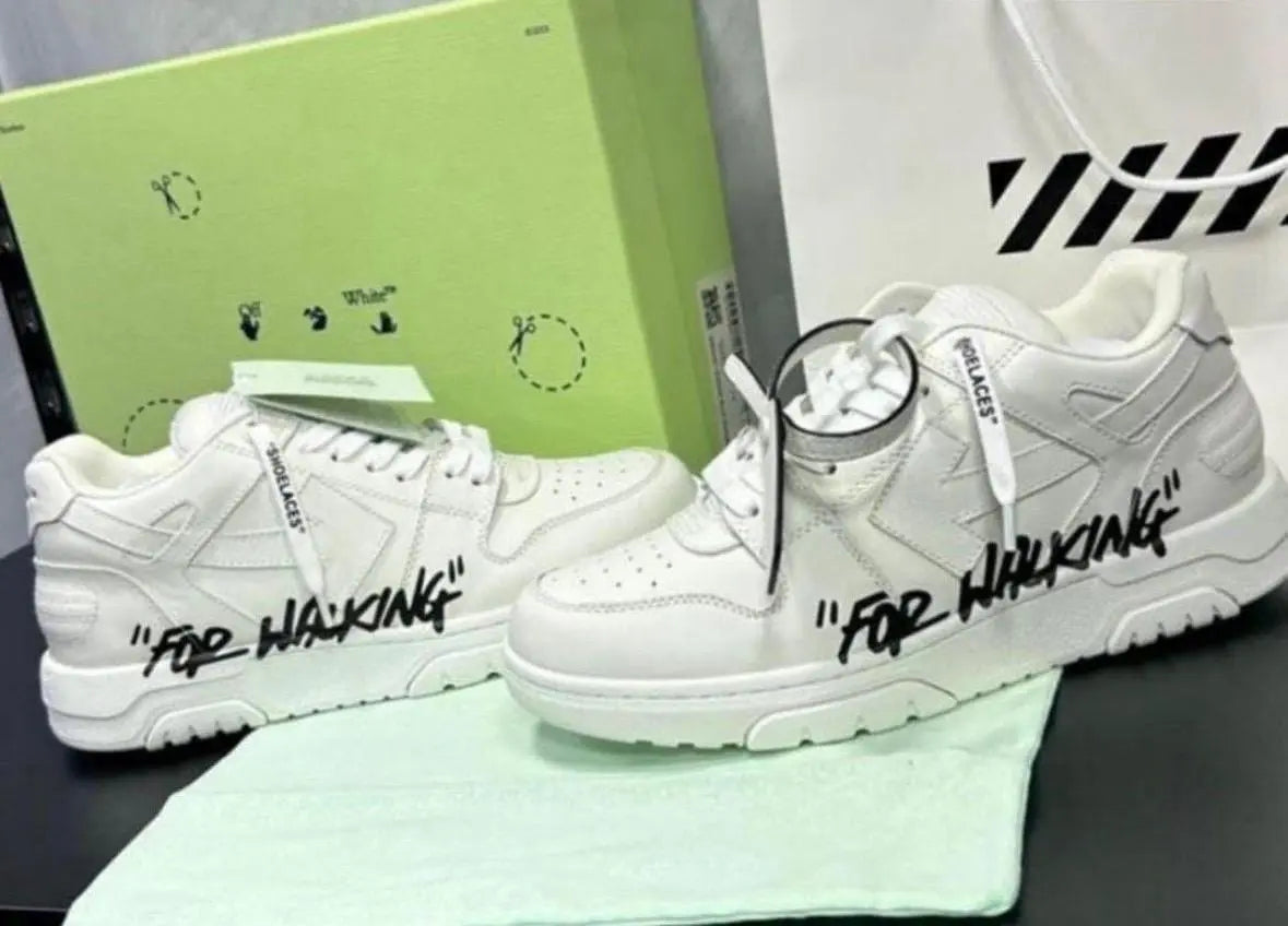 OFF WHITE FOR WALKING outletdelpopolo
