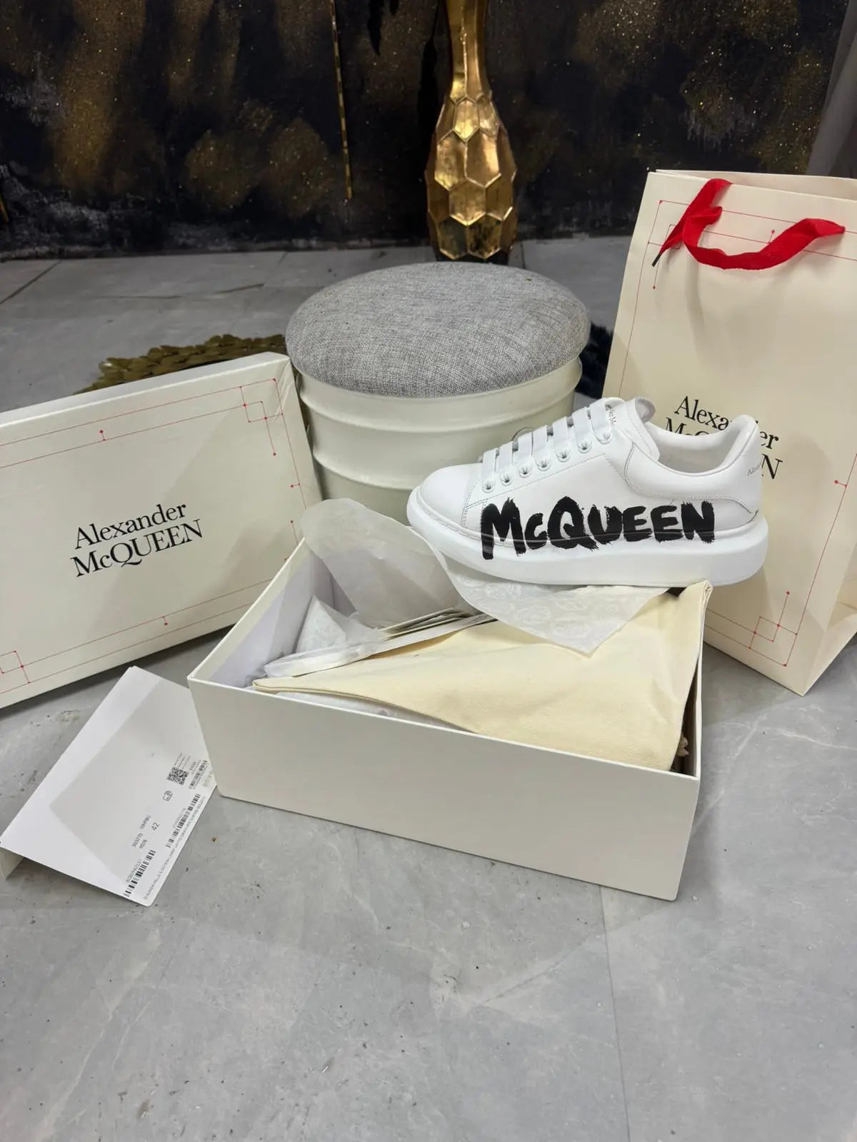 ALEXANDER MCQUEEN 2025 outletdelpopolo