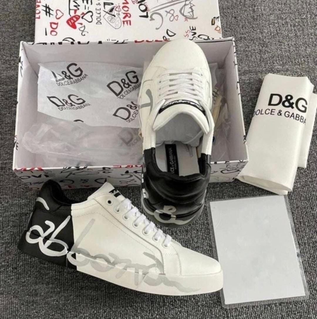 DOLCE & GABBANA black white