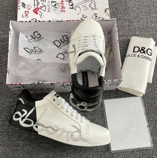 DOLCE & GABBANA black white