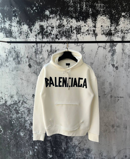 Felpa Balenciaga con Cappuccio