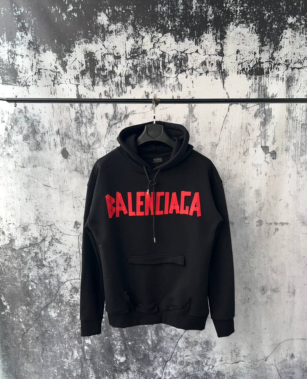 Felpa Balenciaga Cappuccio BI-COLOR