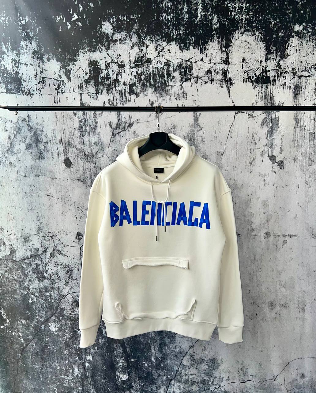 Felpa Balenciaga Cappuccio BI-COLOR