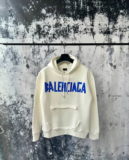 Felpa Balenciaga Cappuccio BI-COLOR