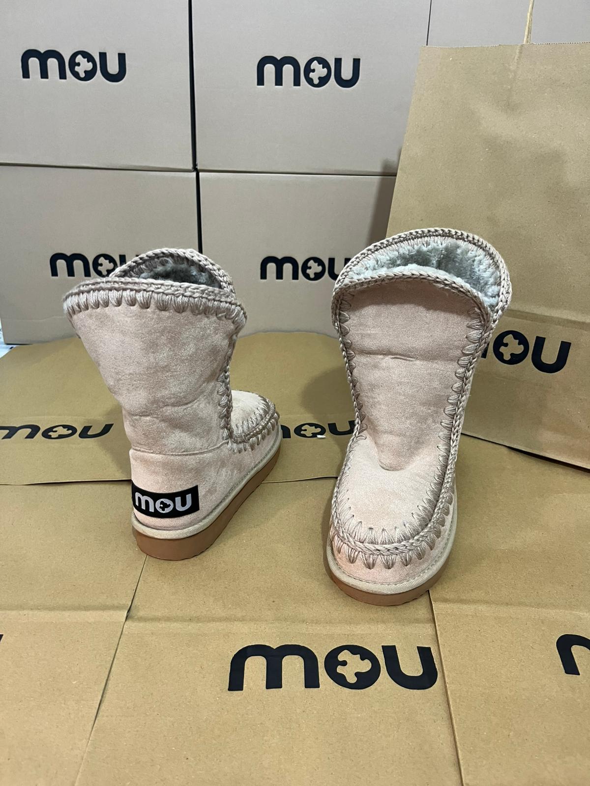 Mou Basse Rosa Tenue