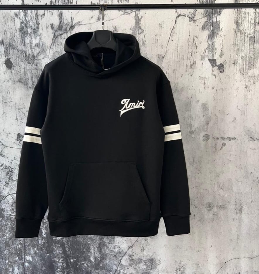 Felpa amiri cappuccio
