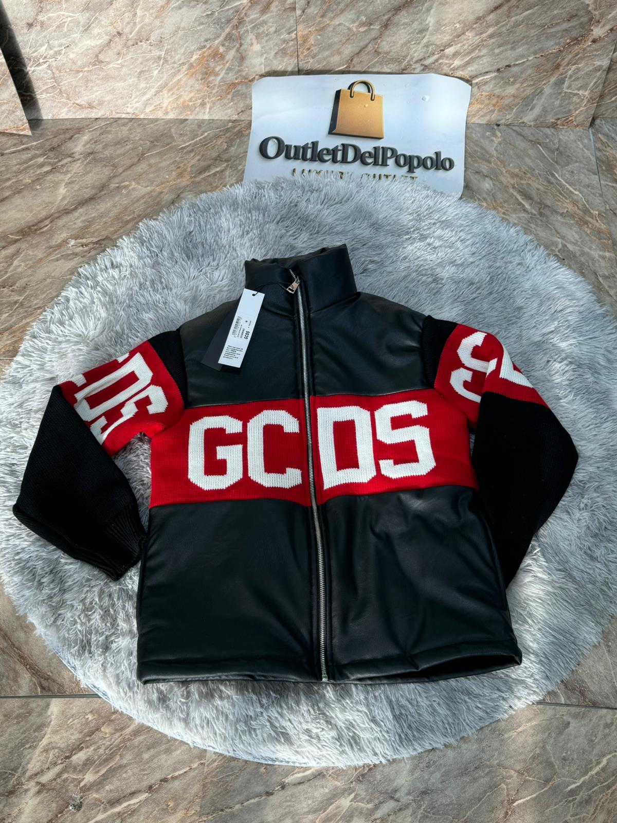 Giubbino GCDS ECO PELLE E LANA