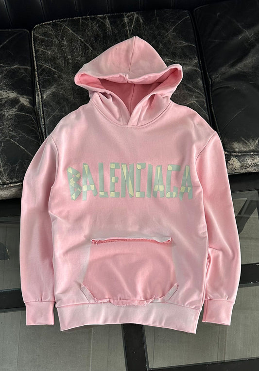 Felpa Bale Sfumata Cappuccio