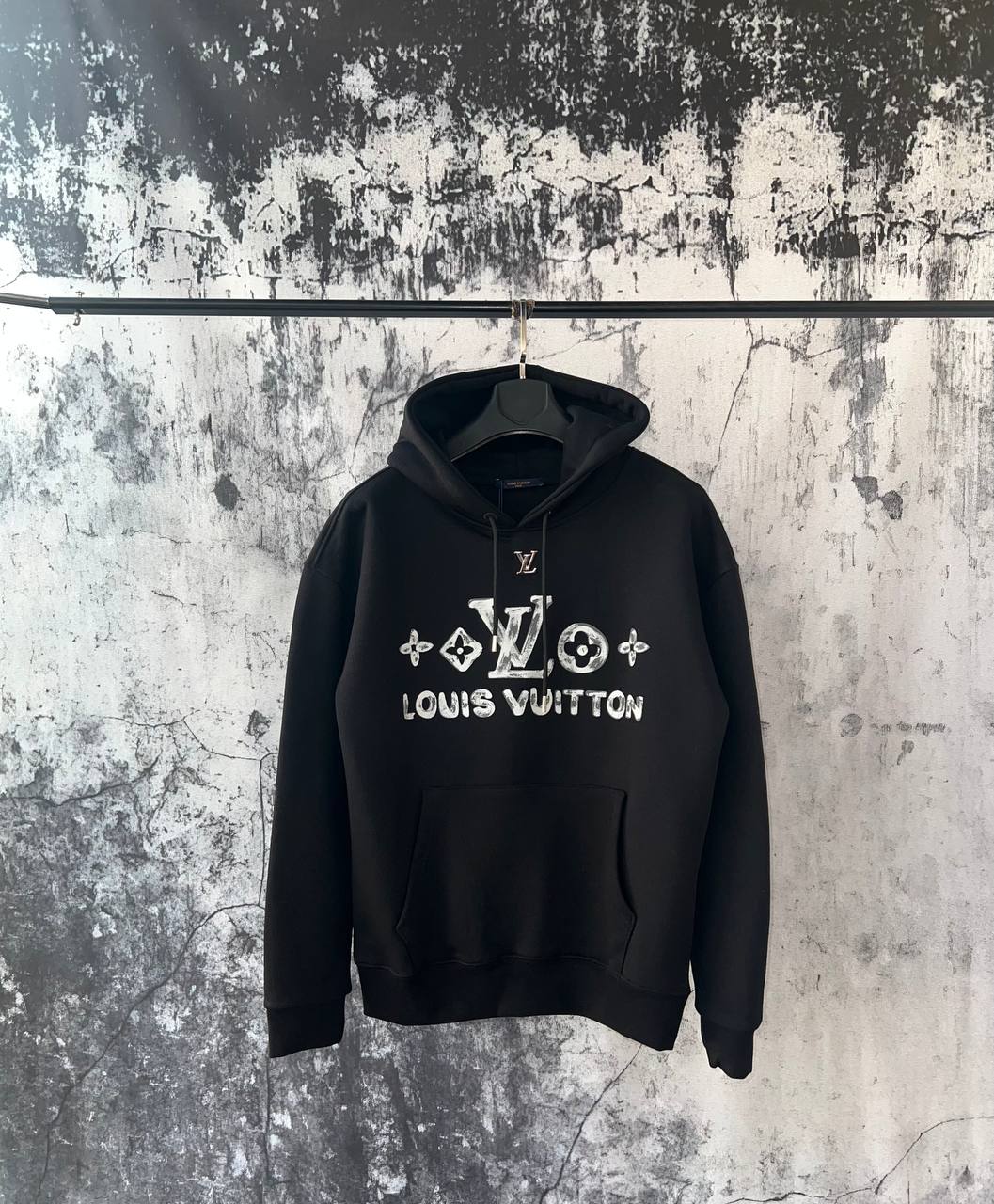 Felpa Lv Cappuccio