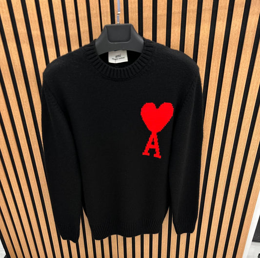 Maglione Ami Collo Stretto