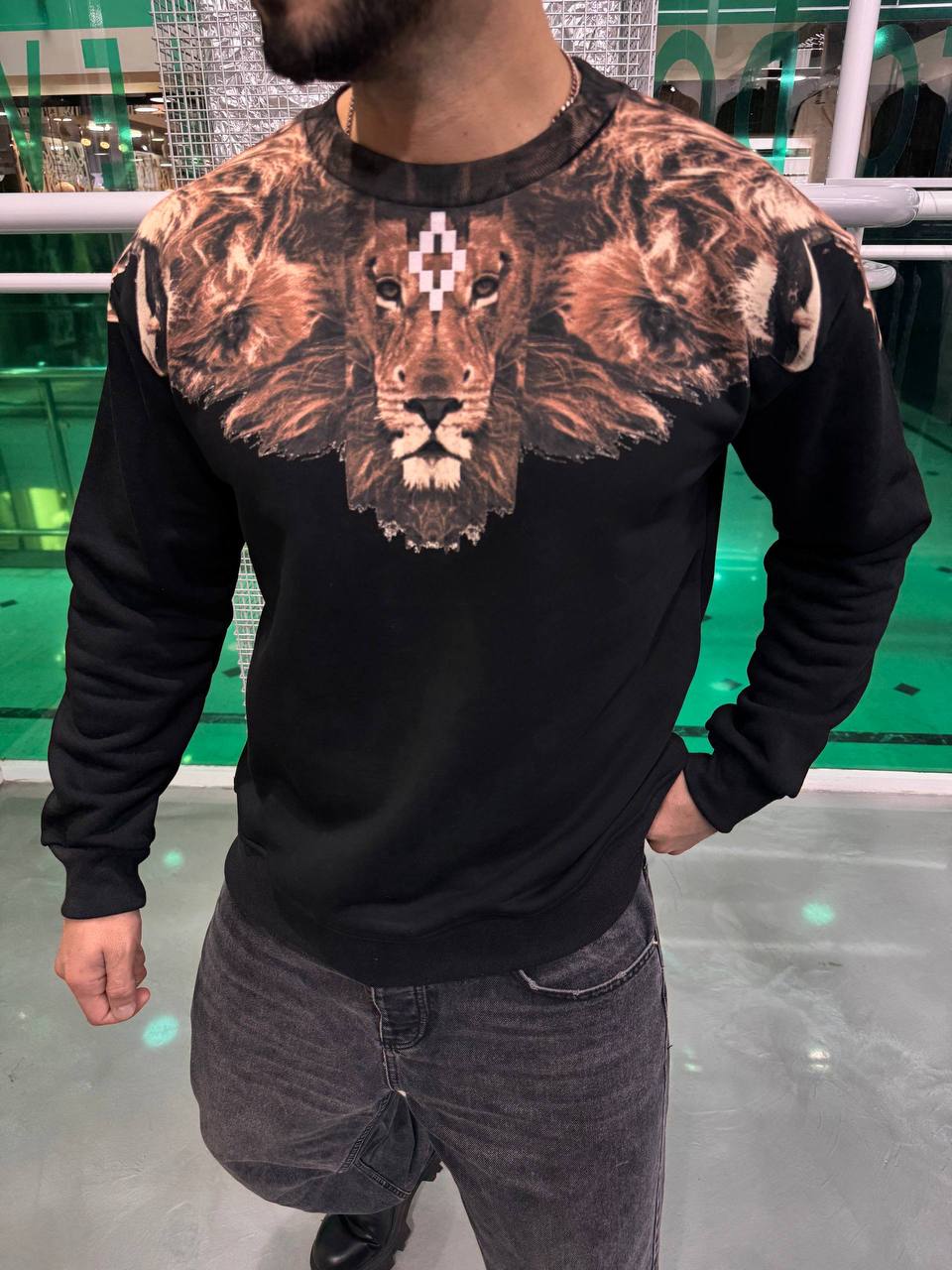 Felpa Marcelo Burlon