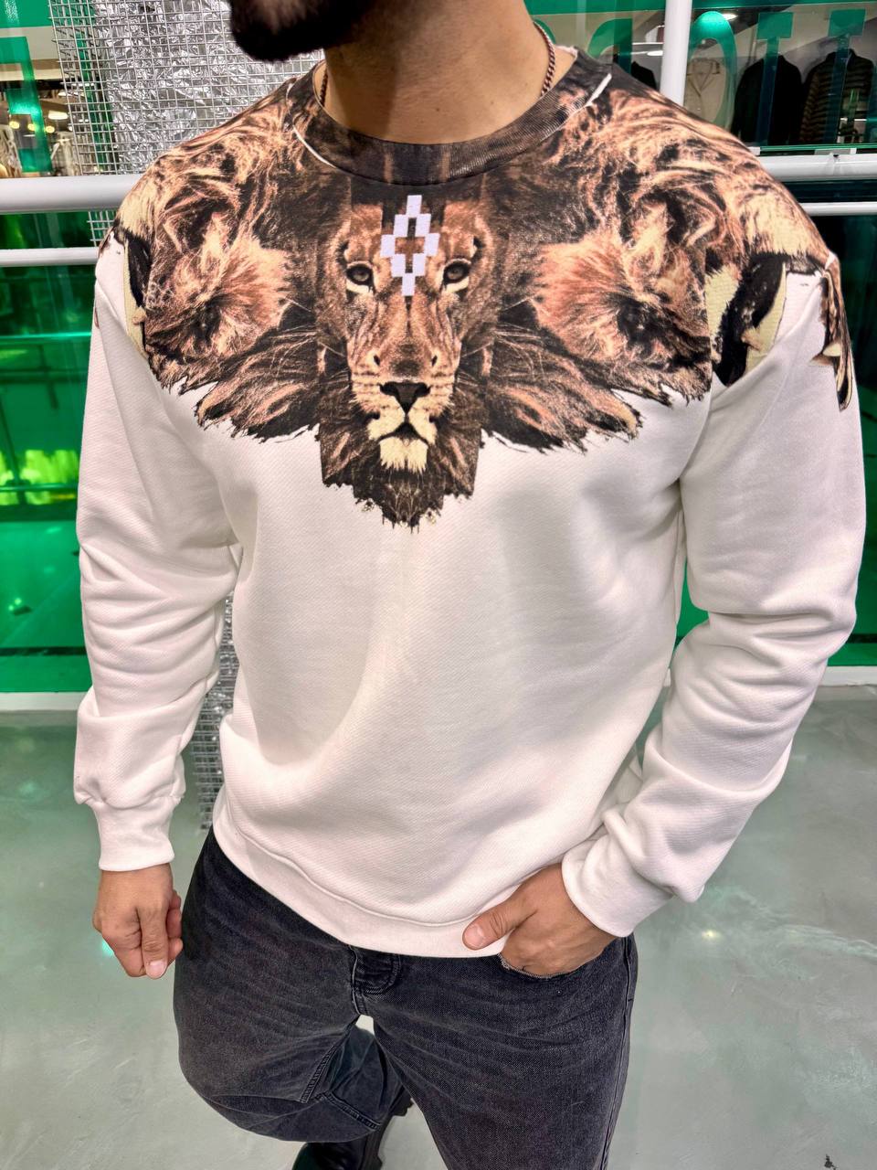 Felpa Marcelo Burlon