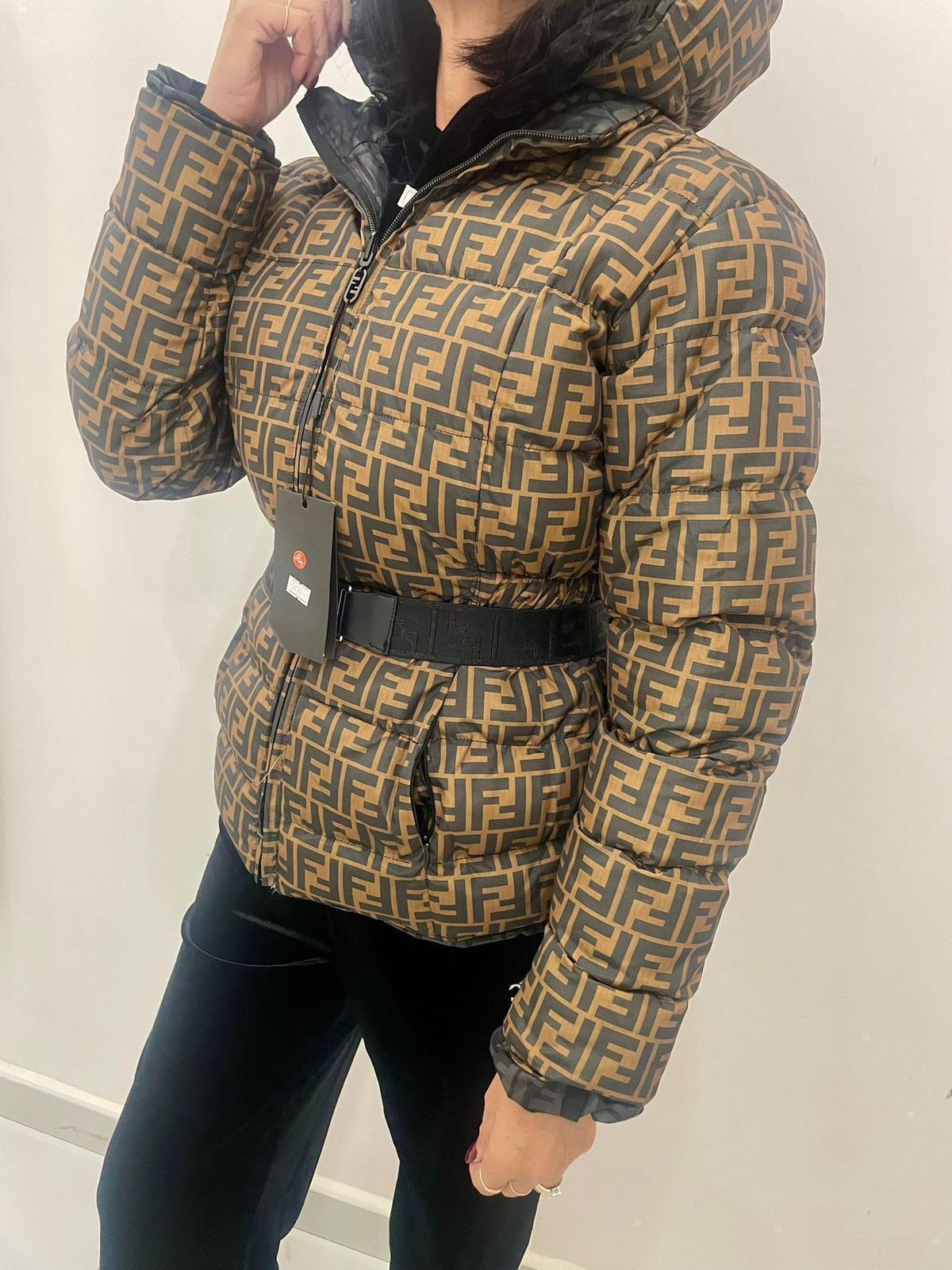 Giubbino FF con cintura