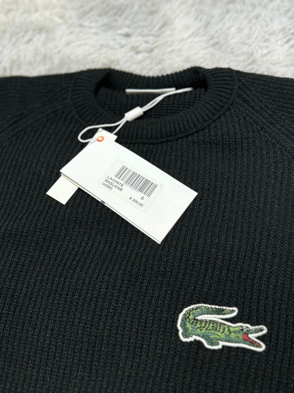 Maglioncino Lacoste nero