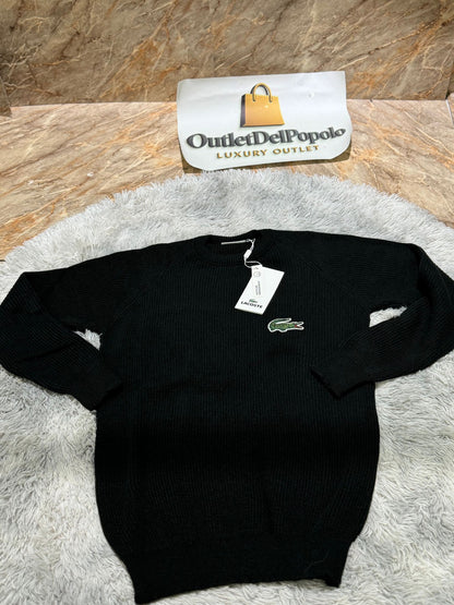 Maglioncino Lacoste nero