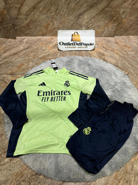 Tuta Real Madrid Fluo