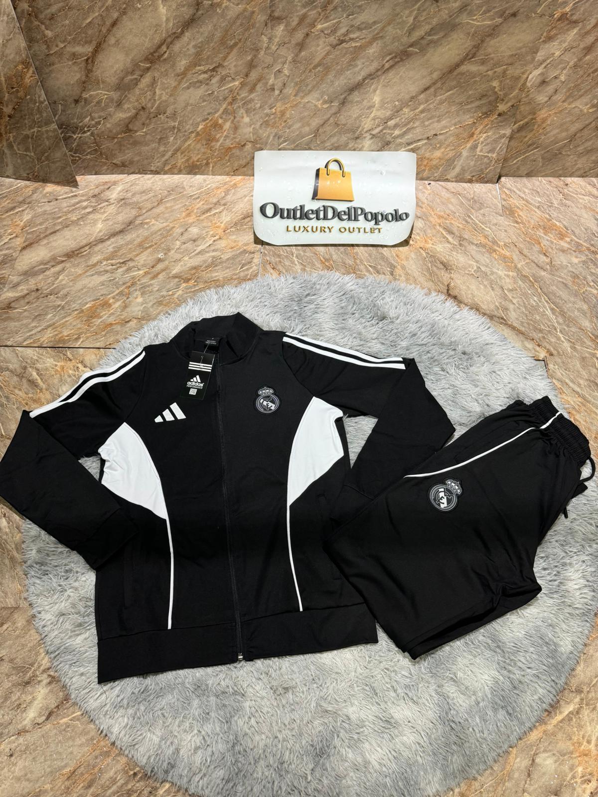 Tuta Real Madrid Nera