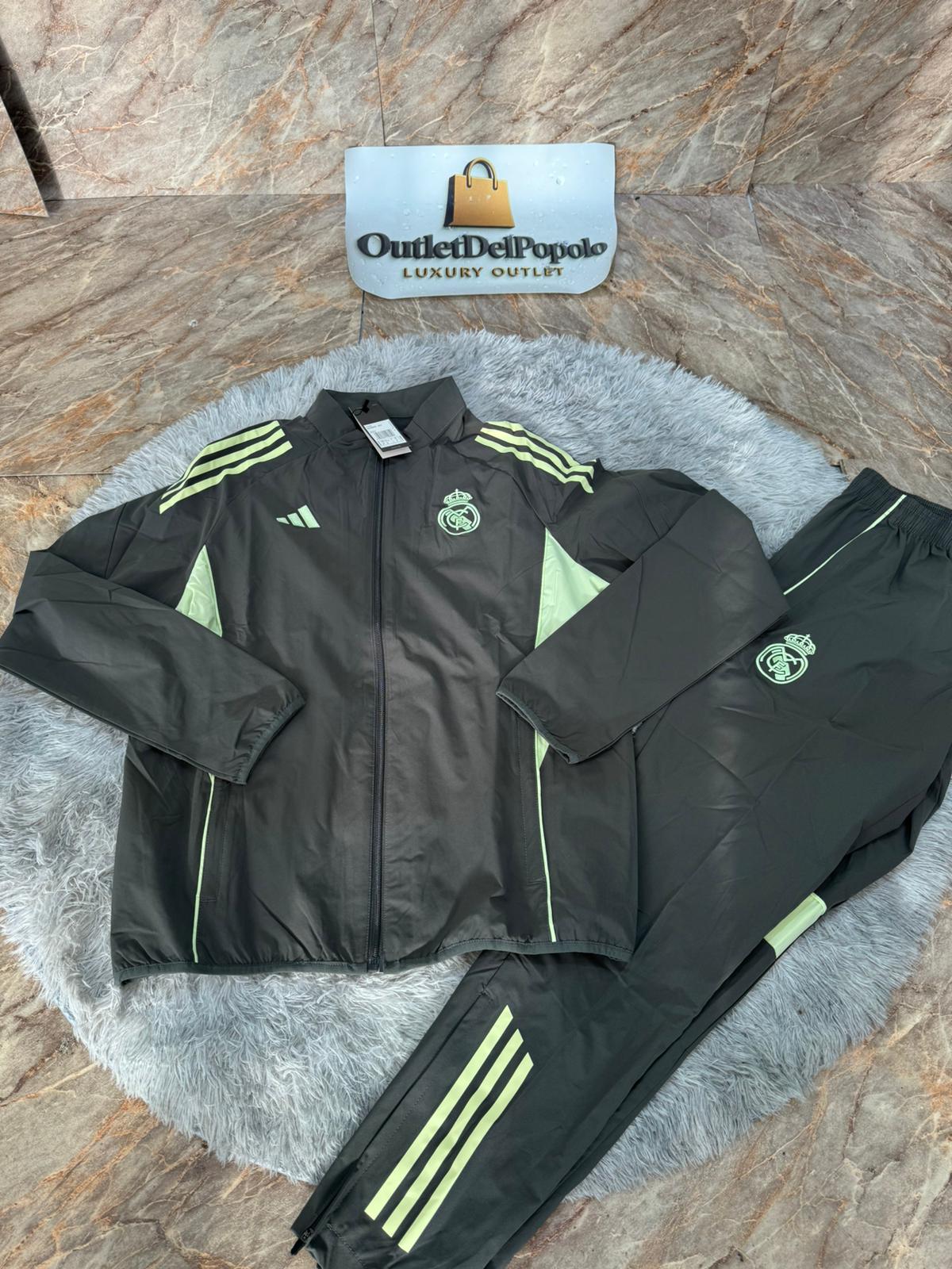 Tuta Real Madrid Green