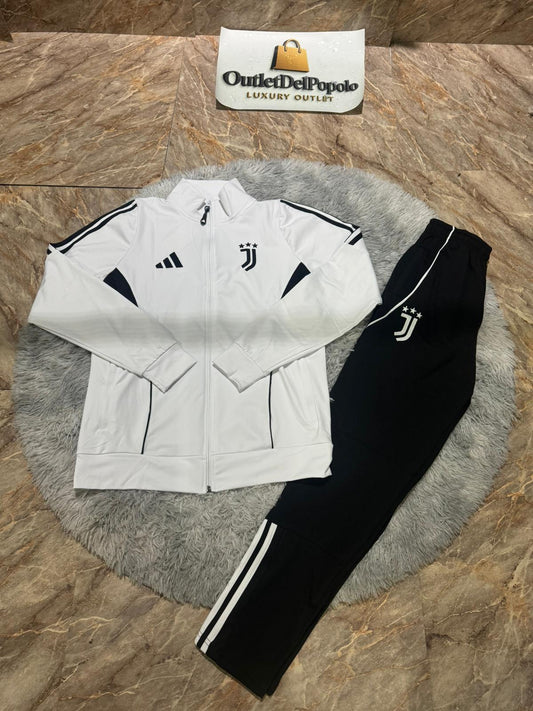 Tuta Juve Bianca