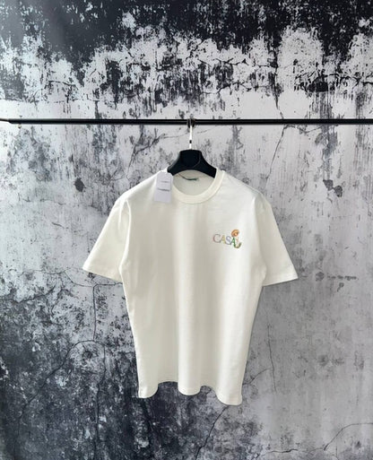 T shirt Casablanca foglia