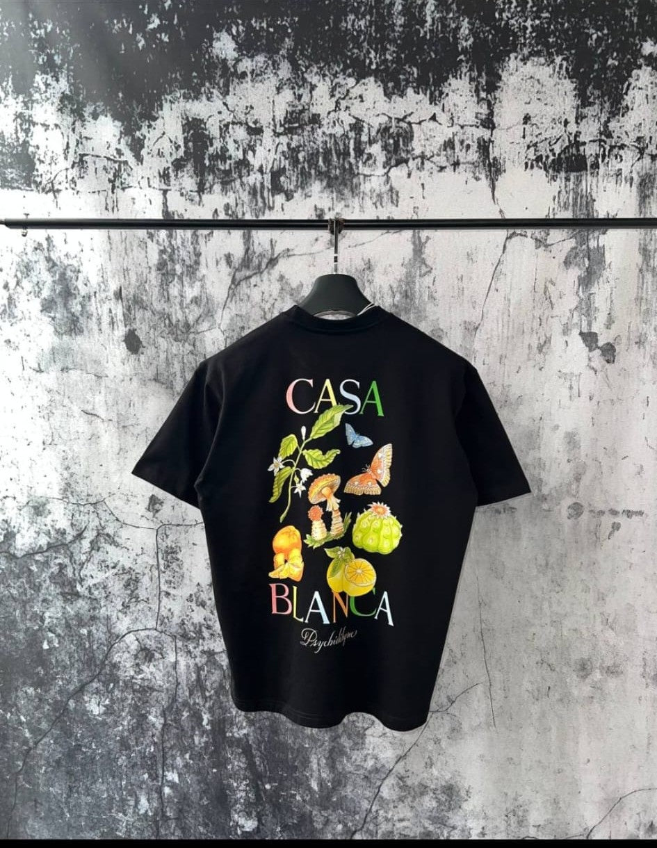 T shirt Casablanca foglia