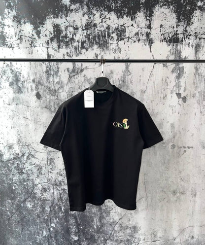 T shirt Casablanca foglia